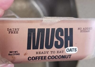 COFFEE + COCONUT CREAM OVERNIGHT OATS, COFFEE + COCONUT CREAM