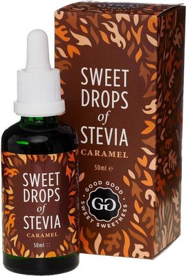CARAMEL SWEET DROPS OF STEVIA, CARAMEL