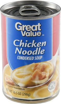 Wal-Mart Stores, Inc. GREAT VALUE, CHICKEN NOODLE CONDENSED SOUP