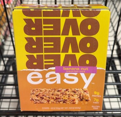 Banana Nut Breakfast Bars