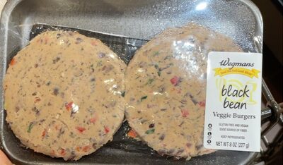 BLACK BEAN BURGER, BLACK BEAN