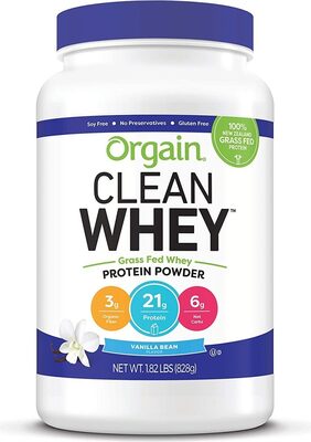 GRASS-FED WHEY PROTEIN POWDER, VANILLA BEAN, VANILLA BEAN
