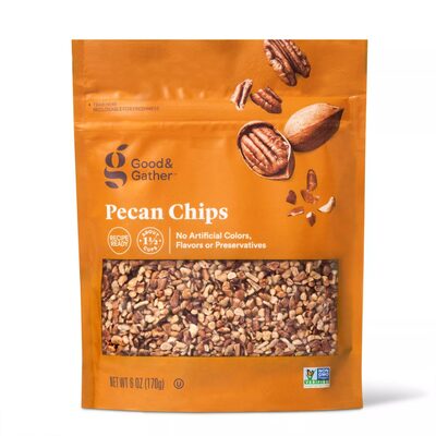 PECAN CHIPS, PECAN