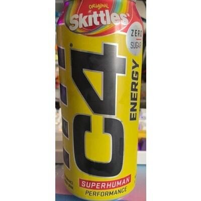 SKITTLES ORIGINAL PERFORMANCE ENERGY DRINK
