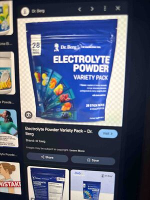 Electrolyte Powder Variety Pack