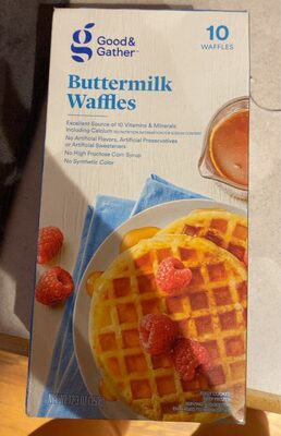 BUTTERMILK WAFFLES, BUTTERMILK