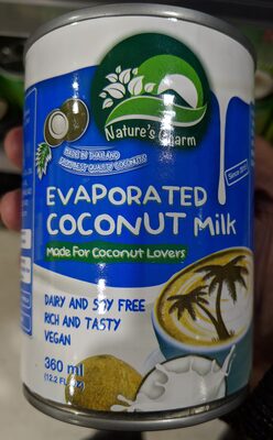 EVAPORATED COCONUT MILK, COCONUT