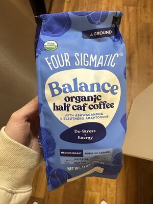 Balance Organic Half Caf Coffee