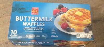 BUTTERMILK WAFFLES, BUTTERMILK