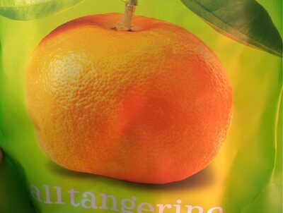 CRISPY FRUIT NO SUGAR ADDED 100% FREEZE-DRIED TANGERINE