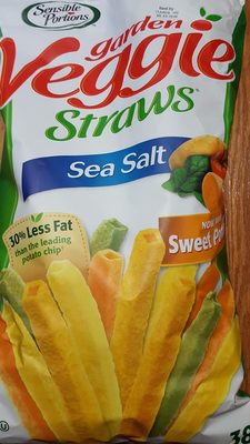 GARDEN VEGGIE STRAWS
