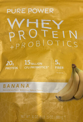 Whey Protein +Probiotics