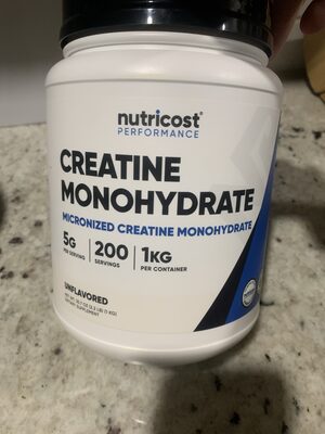 Creatine Monohydrate