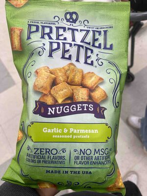 Garlic & Parmesan Seasoned Pretzels
