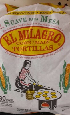 Corn/Maiz Tortillas