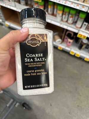 Coarse Sea Salt