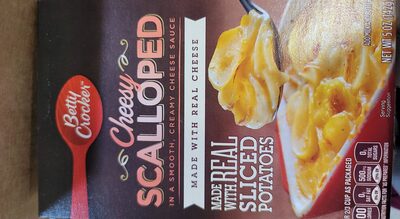 Betty Crocker Cheesy Scalloped Potatoes