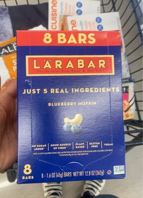 BLUEBERRY MUFFIN BARS, BLUEBERRY