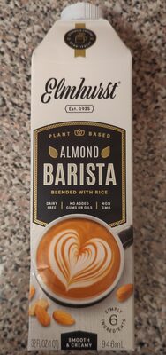 BARISTA EDITION ALMOND