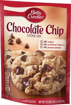 Betty Crocker Chocolate Chip Cookie Mix
