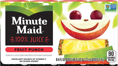 FRUIT PUNCH JUICE, FRUIT PUNCH