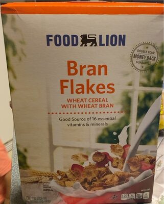 BRAN FLAKES WHEAT CEREAL, BRAN FLAKES