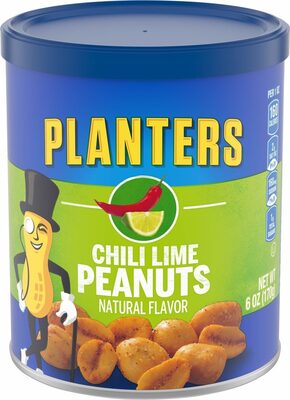 CHILI LIME PEANUTS, CHILI LIME