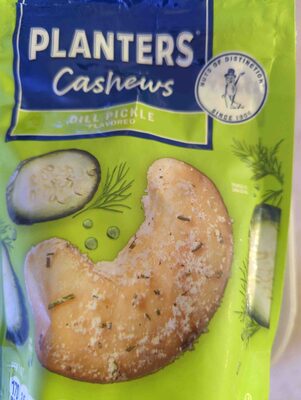 DILL PICKLE FLAVORED CASHEWS