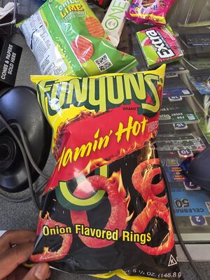 Funyuns Flamin Hot