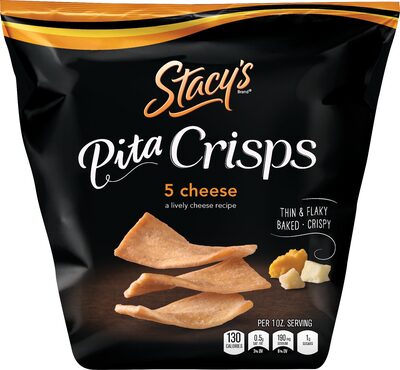 FIVE CHEESE PITA THINS, FIVE CHEESE