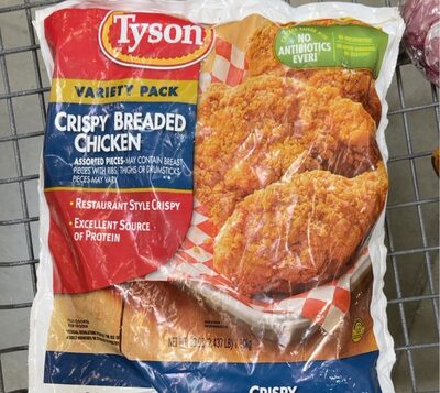 Crispy Breaded Chicken