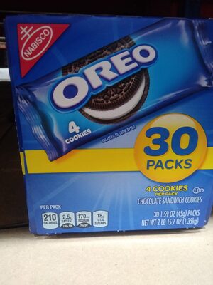 CHOCOLATE SANDWICH COOKIES, CHOCOLATE