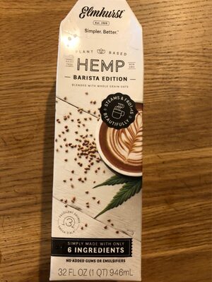 BARISTA EDITION HEMP, BARISTA EDITION