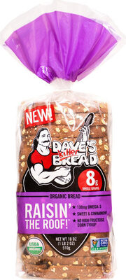 ORGANIC BREAD, RAISIN' THE ROOF!