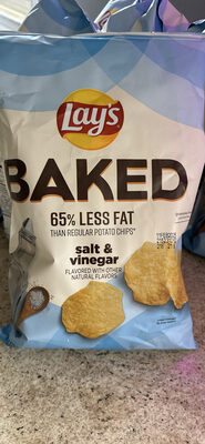 Baked Salt And Vinegar Chips