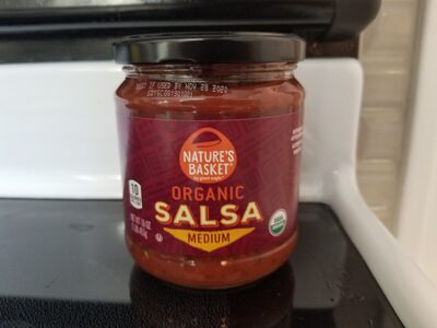 ORGANIC SALSA, MEDIUM