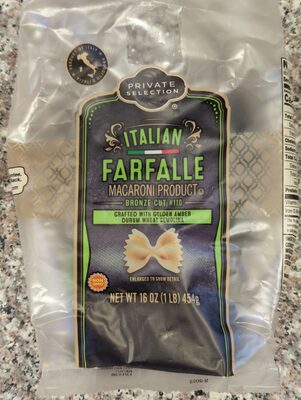 Italian Farfalle