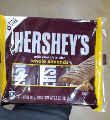 The Hershey Company MILK CHOCOLATE WITH ALMONDS