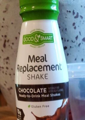 CHOCOLATE FLAVORED MEAL REPLACEMENT SHAKE, CHOCOLATE