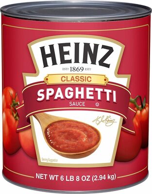 CLASSIC SPAGHETTI SAUCE