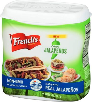 FRENCH'S, CRISPY JALAPENOS