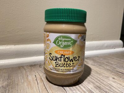 CREAMY SUNFLOWER BUTTER, CREAMY