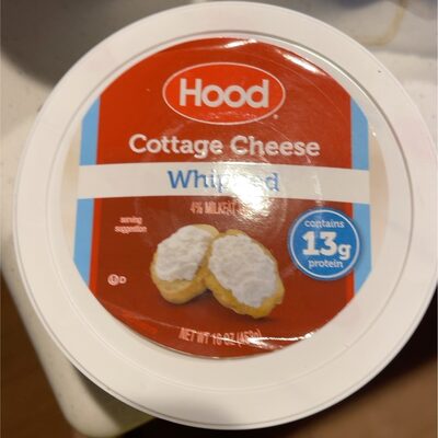 4% WHIPPED COTTAGE CHEESE