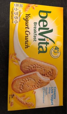 BELVITA BISCUITS-BREAKFAST YOGURT 253 GR