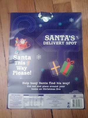 CADBURY DAIRY MILK CHOCOLATE PIECES CALENDAR 90 GR