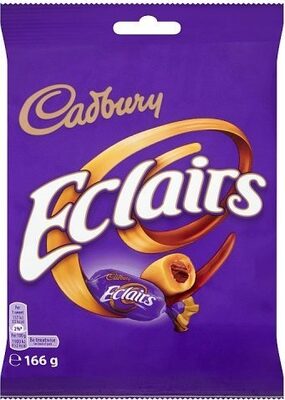 CADBURY ECLAIRS CANDY ORIGINAL 166 GR