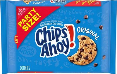 CHIPS AHOY! ORIGINAL COOKIES 25.3 OZ