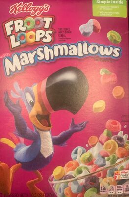 Froot Loops Marshmallows