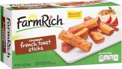FRENCH TOAST STICKS, CINNAMON