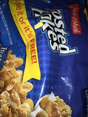 FROSTED FLAKES CEREAL, FROSTED FLAKES